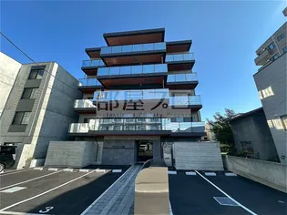 マエストラーレ山鼻【5階】の外観