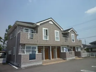 カレント静B【1階】の外観