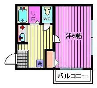 plumas与野【1階】の間取り