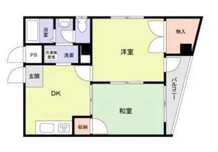 寿ビル【3階】の間取り