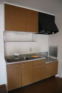 ウィルモアG A棟【2階】のキッチン