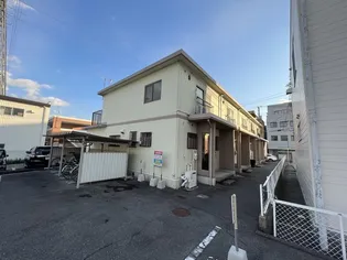 立川マンション【1階】の外観