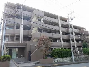 北寺尾大滝マンション【4階】の外観