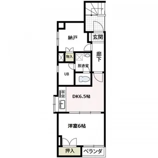 メゾン・リブレ【3階】の間取り