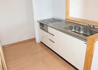 Asteria祇園【6階】のキッチン