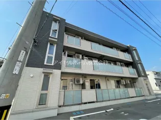 広島県呉市広古新開7【アパート】の外観