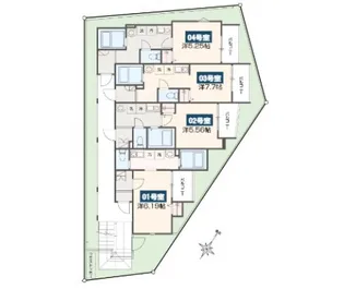 埼玉県上尾市仲町2【アパート】の間取り