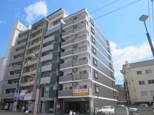 広島県広島市中区上幟町【マンション】の外観