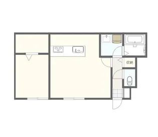 レーベン【1階】の間取り