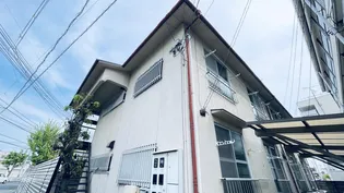 岡山県岡山市北区伊福町3【アパート】の外観