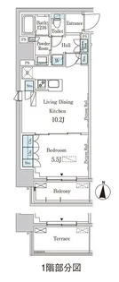 東京都墨田区本所4【マンション】の間取り
