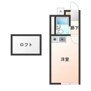 プラザ・ドゥー・ベルタ【2階】の間取り