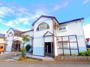 東京都清瀬市中清戸1【アパート】の外観