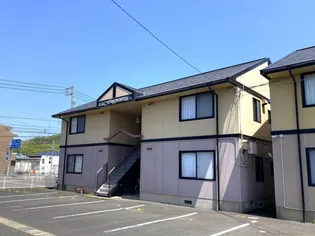 ノスタルジーハイツ B棟【2階】の外観