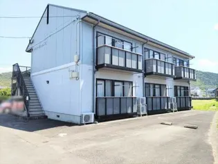 ヴィラージュゆきC棟【1階】の外観