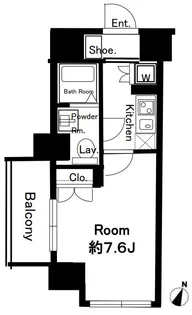 ドゥーエ国府台【3階】の間取り