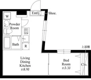 MAISON DE S【4階】の間取り