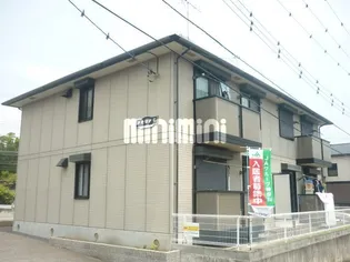 アゼリアC【2階】の外観