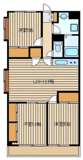 東京都西東京市東町6【マンション】の間取り