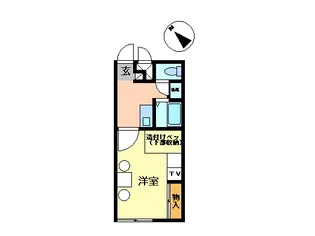 京都府福知山市石原3【アパート】の間取り