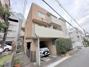 クレス元麻布【3階】の外観