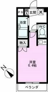 池田マンション【1階】の間取り