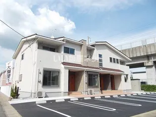 ヴィラ アルカディア【2階】の外観