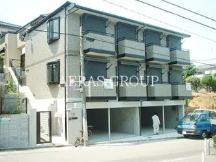 ハイネストヴィラ【2階】の外観