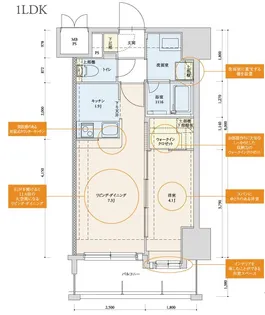 ネストピア博多駅前II【9階】の間取り