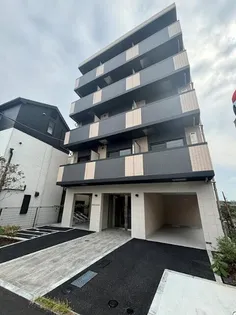 東京都大田区羽田6【マンション】の外観