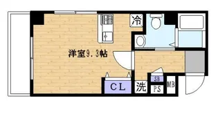 東京都台東区柳橋2【マンション】の間取り