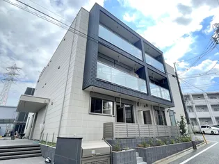 東京都練馬区中村南1【マンション】の外観