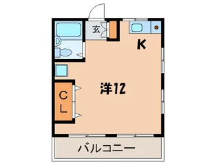 サンコーポ明石I【2階】の間取り