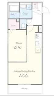 CERISIER【2階】の間取り