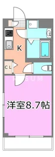千葉県千葉市中央区本町1【マンション】の間取り