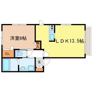 プッピス2【1階】の間取り