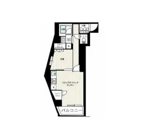 セジョリ新宿西落合【7階】の間取り