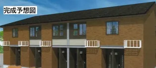 エトワール南町【1階】の外観