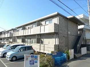 ブリーズ三浦A【2階】の外観