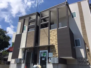 大阪府池田市空港1【アパート】の外観