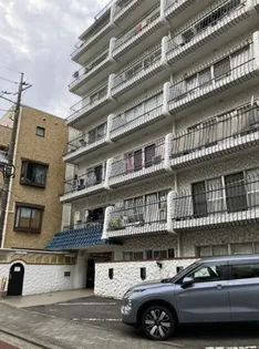 秀和都立大レジデンス【7階】の外観