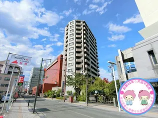 長野県長野市大字鶴賀上千歳町【マンション】の外観