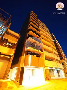 神奈川県横浜市神奈川区青木町【マンション】の外観