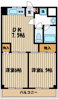 第2コーポレイトハウスセンチュリー【2階】の間取り