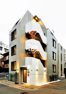 東京都品川区中延2【マンション】の外観