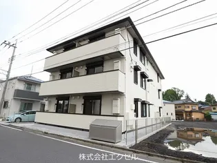 神奈川県相模原市中央区清新5【アパート】の外観