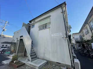 プチハウスアテイ【1階】の外観