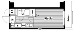 シティ東十条【3階】の間取り