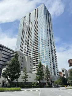 白金ザ・スカイ East (SHIROKANE The SKY E棟)【19階】の外観