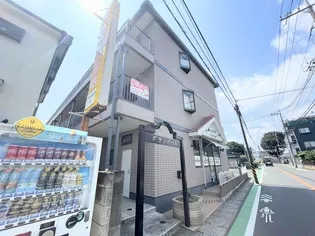 グランドール【1階】の外観